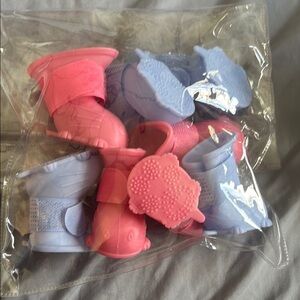 2 pair of dog shoes_size small